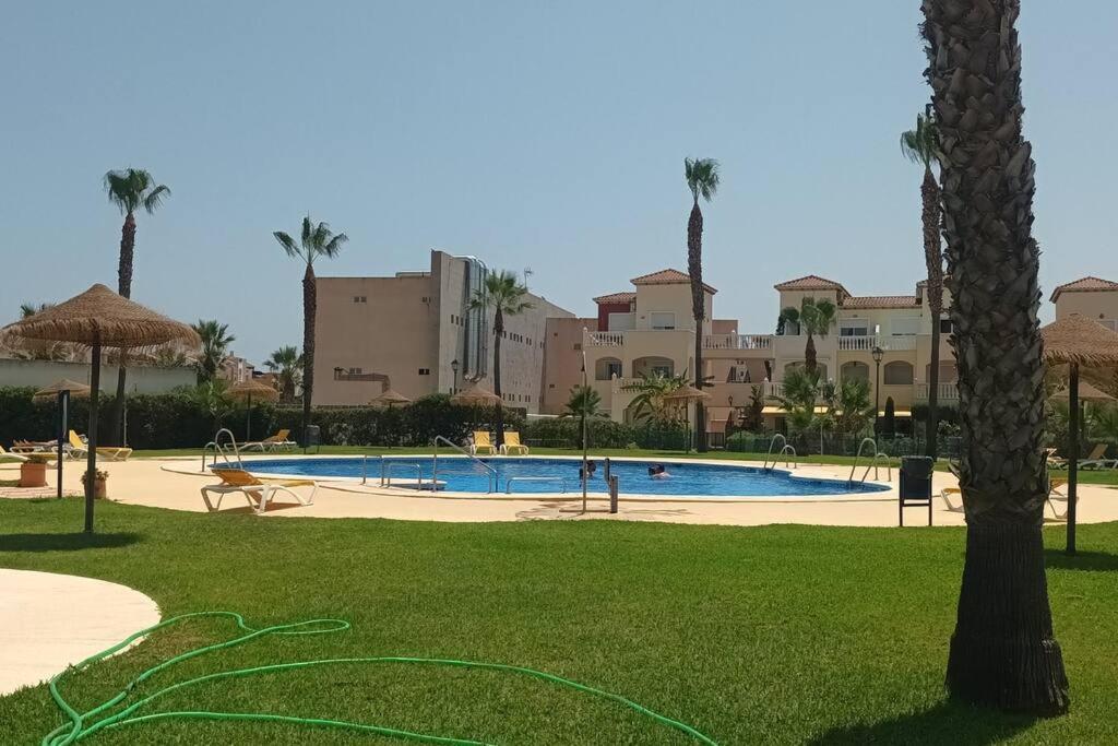 Encantador Relajante Naturista Torremar Vera Playa Kültér fotó