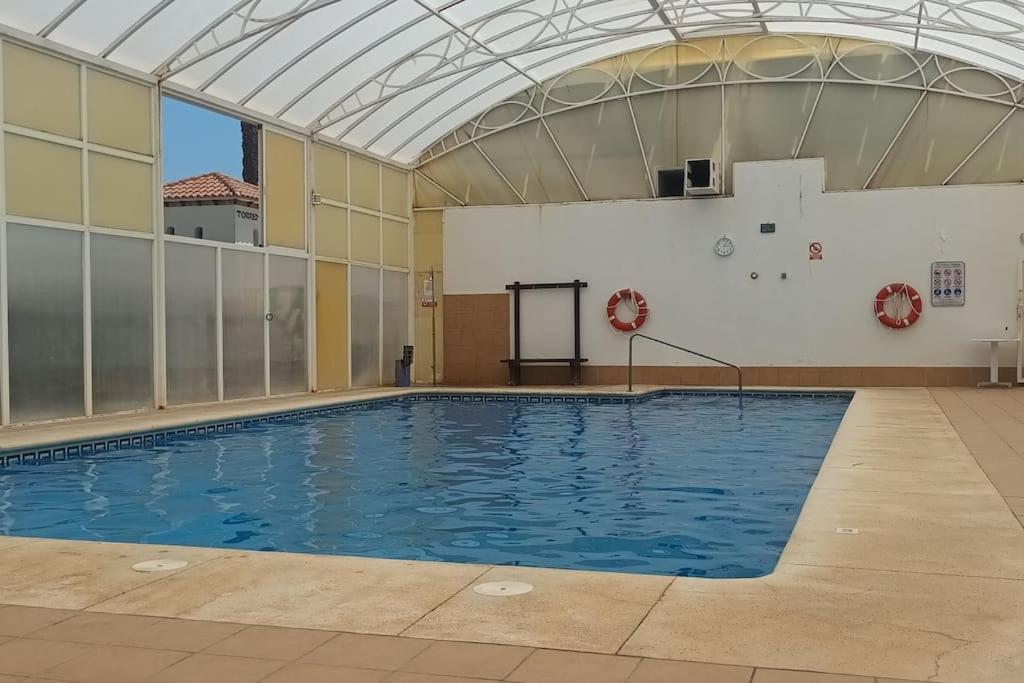 Encantador Relajante Naturista Torremar Vera Playa Kültér fotó