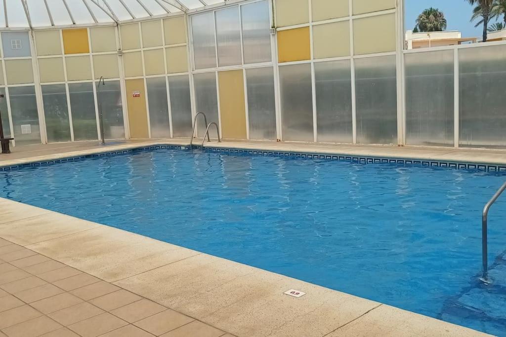 Encantador Relajante Naturista Torremar Vera Playa Kültér fotó