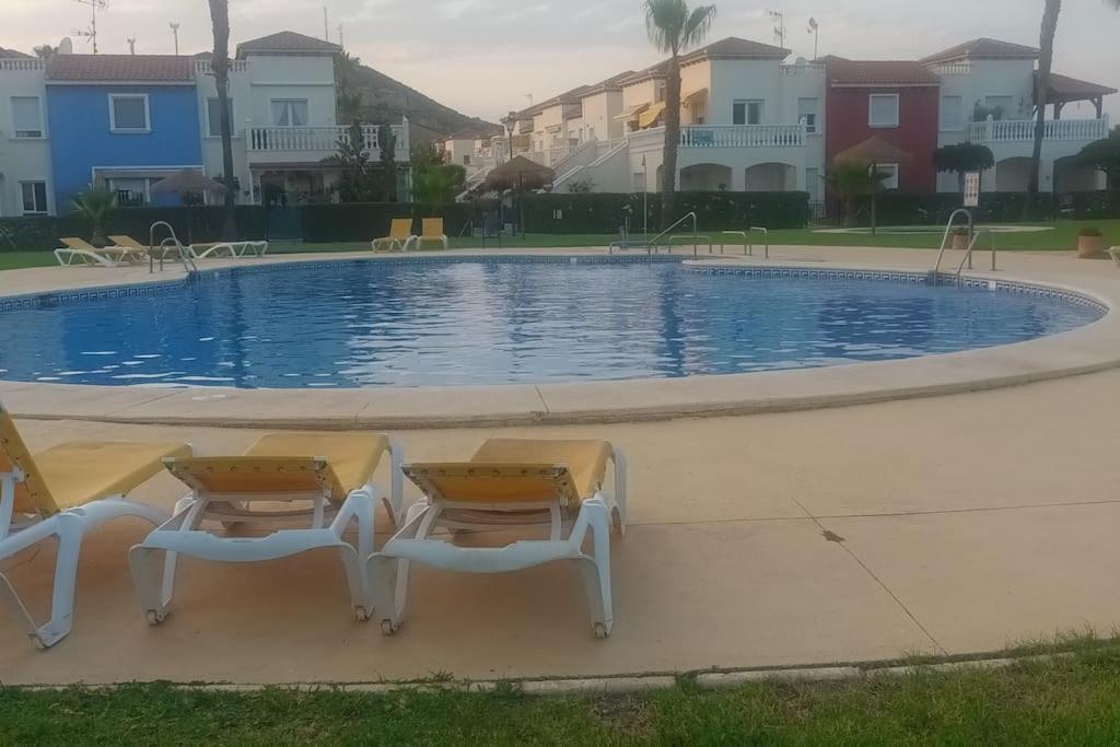 Encantador Relajante Naturista Torremar Vera Playa Kültér fotó